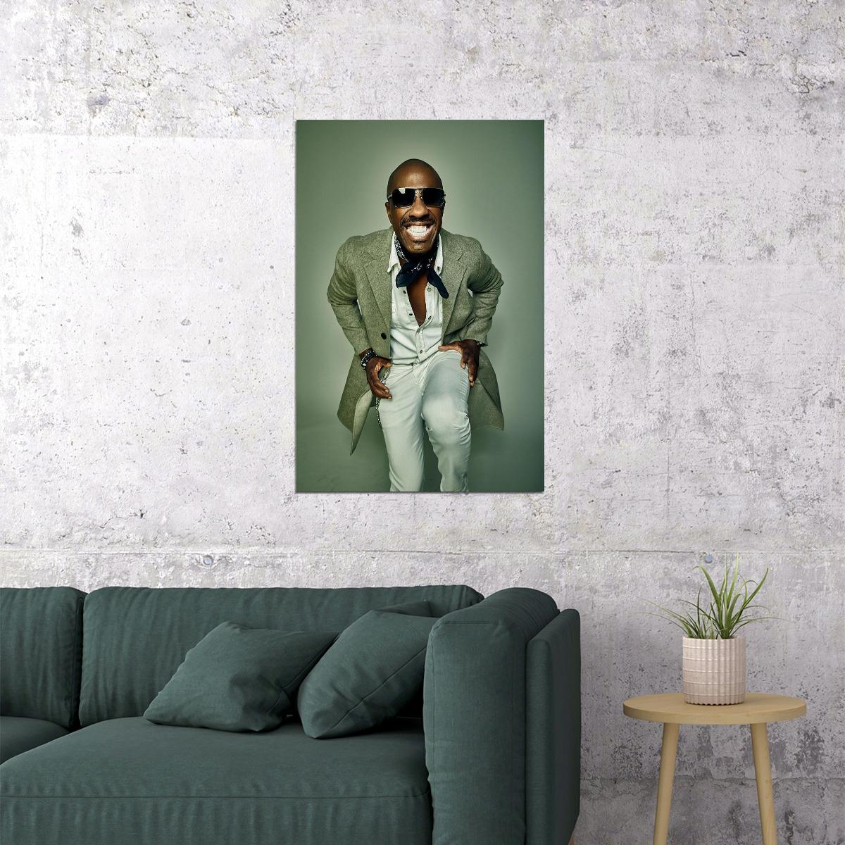 Jb Smoove Celebrity American Cinema Actor Man Artist Poster Wall Art Print Home Wall Decor