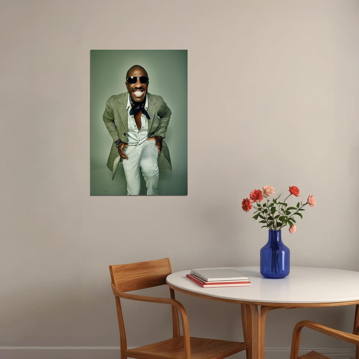 Jb Smoove Celebrity American Cinema Actor Man Artist Poster Wall Art Print Home Wall Decor