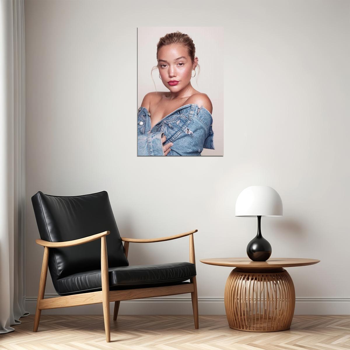 Olivia Ponton Celebrity American Model Beauty Woman Poster Wall Art Print Home Wall Decor - xonomax