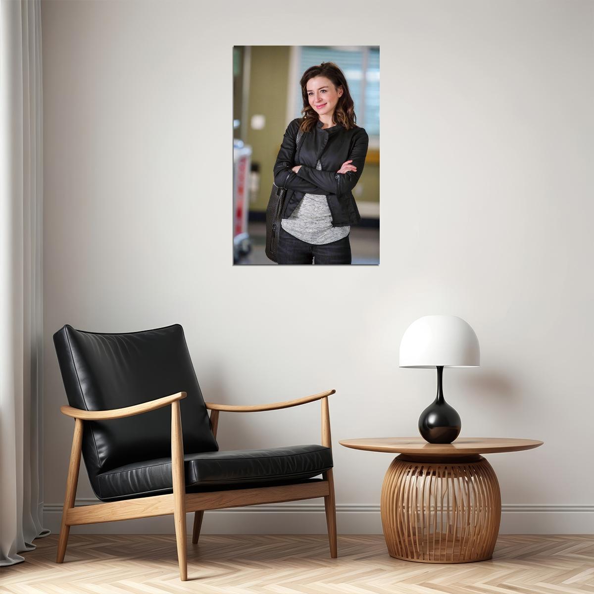Caterina Scorsone Celebrity Canadian American Movie Actor Poster Wall Art Print Home Wall Decor - xonomax