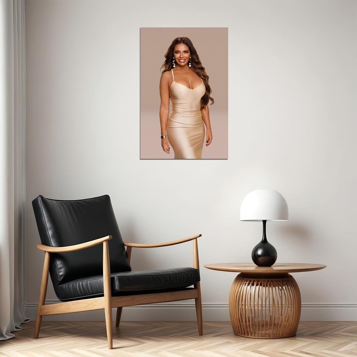 Dolores Catania Celebrity American Television Personality Poster Wall Art Print Home Wall Decor - xonomax