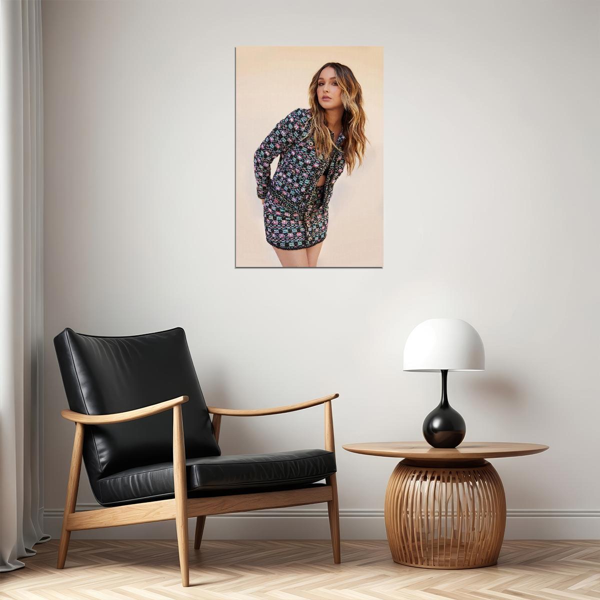 Camilla Luddington Celebrity American Movie Actor Artist Poster Wall Art Print Home Wall Decor - xonomax