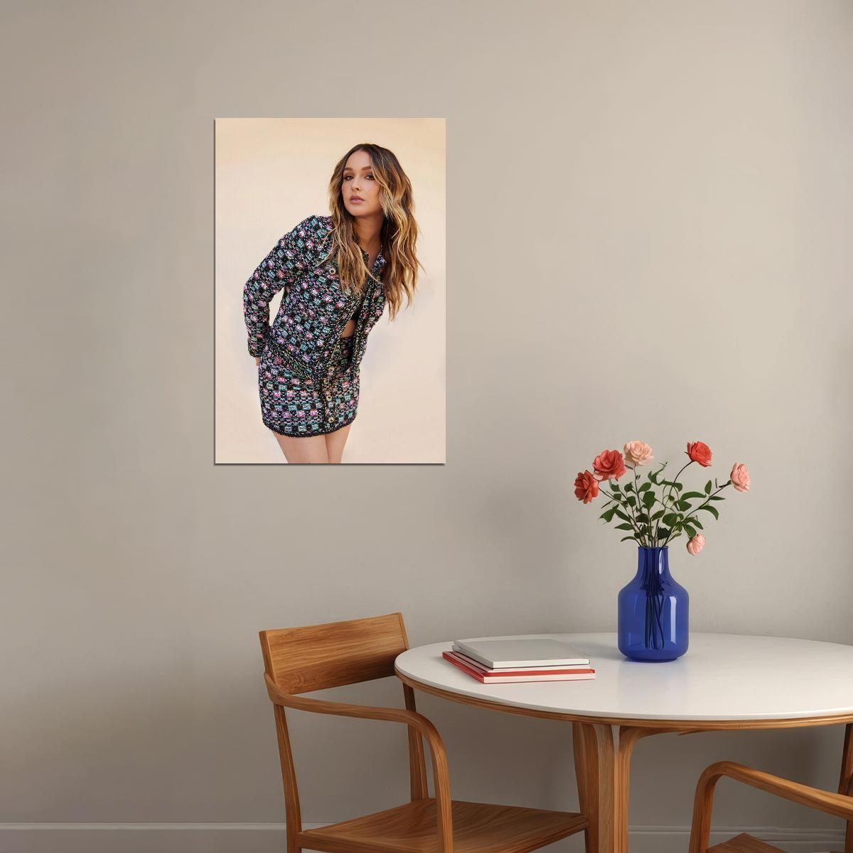 Camilla Luddington Celebrity American Movie Actor Artist Poster Wall Art Print Home Wall Decor - xonomax