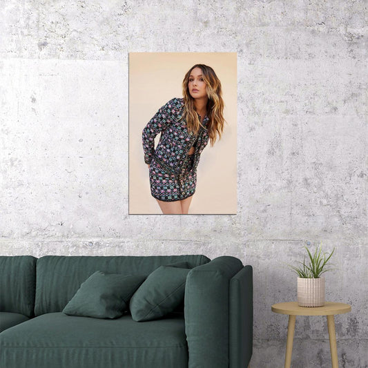 Camilla Luddington Celebrity American Movie Actor Artist Poster Wall Art Print Home Wall Decor - xonomax