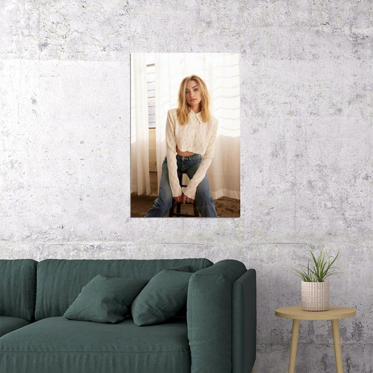 Brianne Howey Celebrity American Movie Actor Artist Gift Poster Wall Art Print Home Wall Decor - xonomax