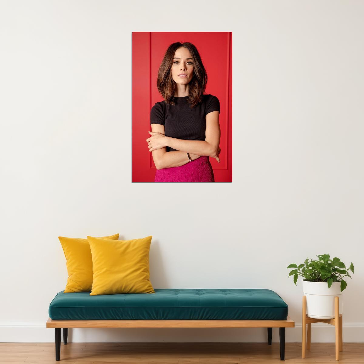 Abigail Spencer Celebrity American Actor Beauty Artist Poster Wall Art Print Home Wall Decor - xonomax