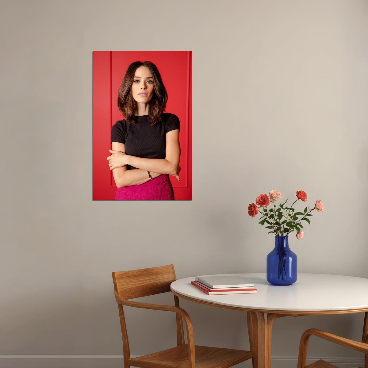 Abigail Spencer Celebrity American Actor Beauty Artist Poster Wall Art Print Home Wall Decor - xonomax