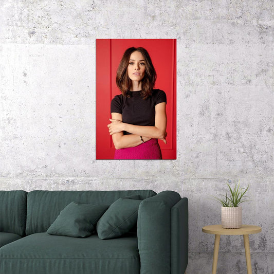 Abigail Spencer Celebrity American Actor Beauty Artist Poster Wall Art Print Home Wall Decor - xonomax