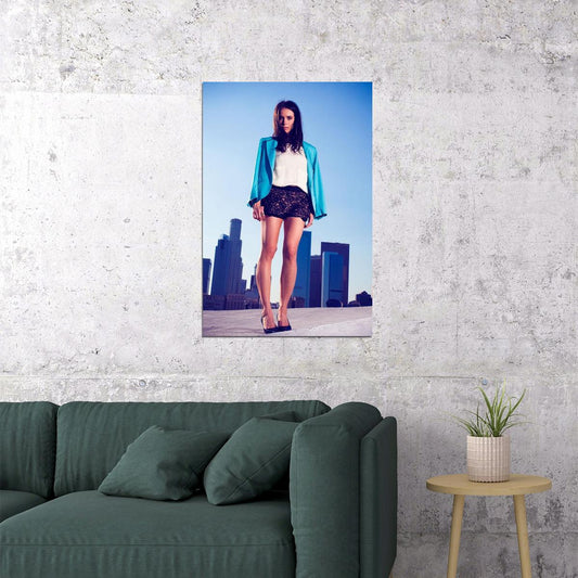 Abigail Spencer Celebrity American Actor Beauty Woman Gift Poster Wall Art Print Home Wall Decor - xonomax