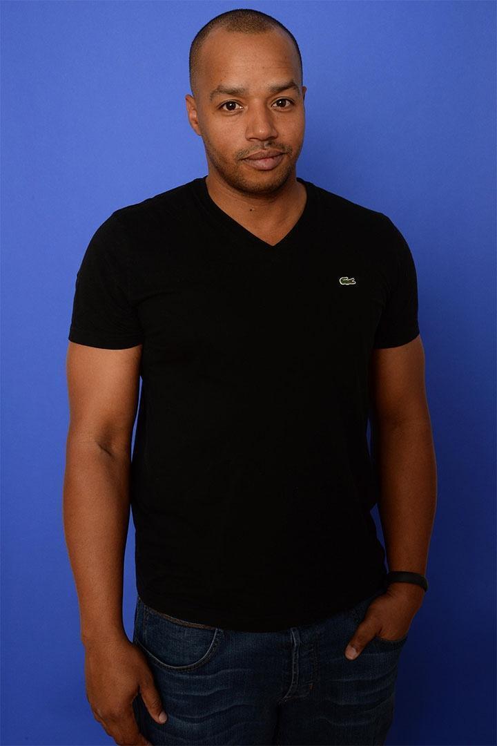 Donald Faison American Movie Actor Comedian Artist Poster Wall Art Print Home Wall Decor - xonomax