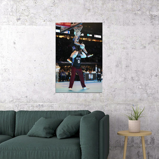 Mac Mcclung American Basketball Player Stars Match Show Sport Poster Wall Art Print Home Wall Decor - xonomax