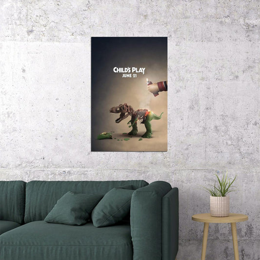 Child's Play Movie 2019 Chucky Horror Cinema Film Poster Wall Art Print Home Wall Decor - xonomax