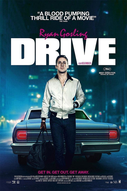 Drive Action Drama Movie Cinema Film Poster Wall Art Print Home Wall Decor - xonomax