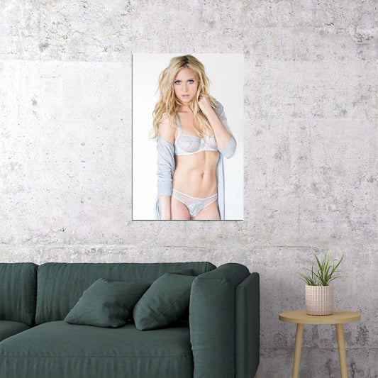 Brittany Snow Celebrity American Actor Beauty Woman Poster Wall Art Print Home Wall Decor - xonomax