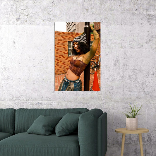 Umi Talking To The Wind Celebrity American Singer Album Poster Wall Art Print Home Wall Decor - xonomax