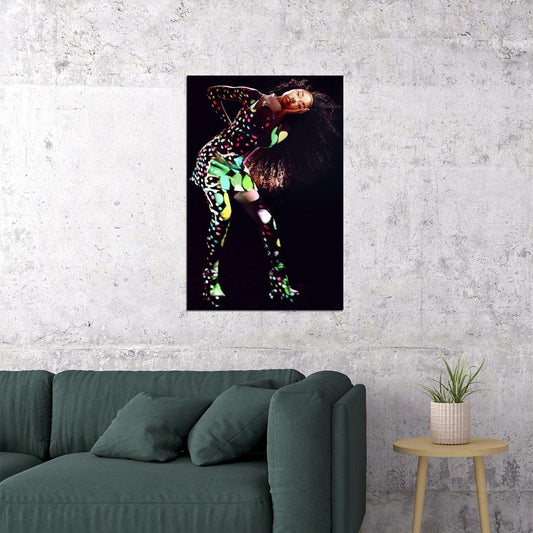 Ayra Starr Celebrity Nigerian Singer Pop Music Poster Wall Art Print Home Wall Decor - xonomax