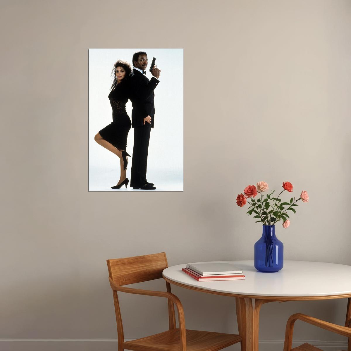 Carl Weathers Action Jackson Movie Role Cinema Actor Poster Wall Art Print Home Wall Decor - xonomax