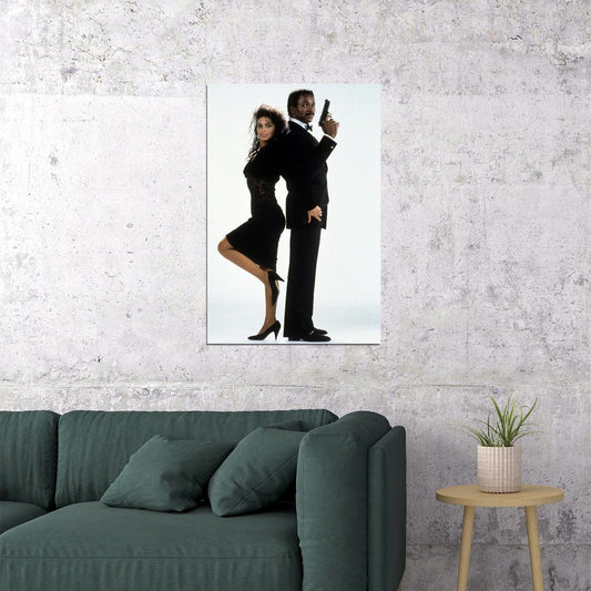 Carl Weathers Action Jackson Movie Role Cinema Actor Poster Wall Art Print Home Wall Decor - xonomax