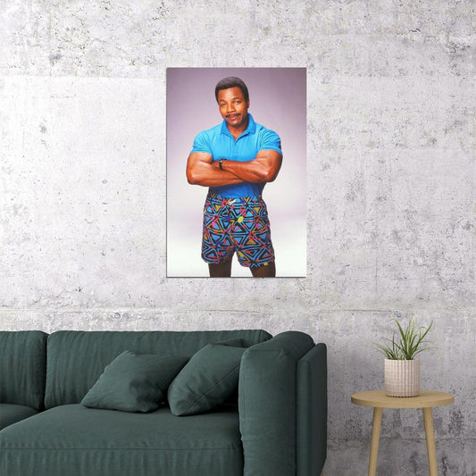 Carl Weathers Celebrity American Movie Actor Artist Poster Wall Art Print Home Wall Decor - xonomax