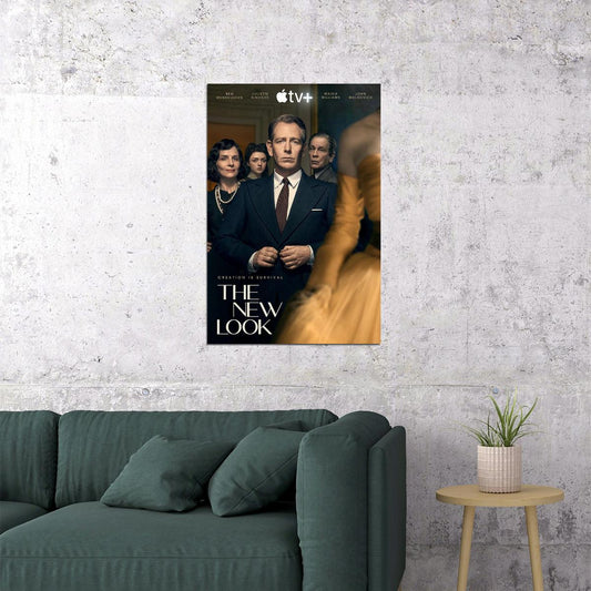 The New Look Biography History Tv Series Poster Wall Art Print Home Wall Decor - xonomax