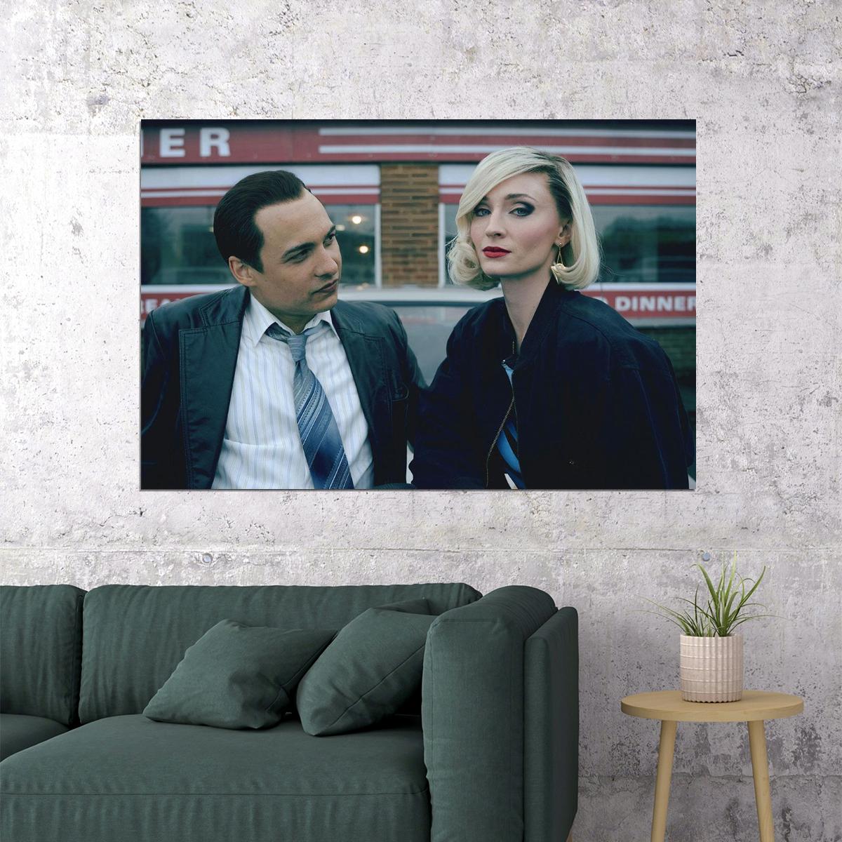 Joan Crime Drama Tv Series Movie Actor Gift Poster Wall Art Print Home Wall Decor