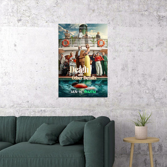 Death And Other Details Crime Mystery Tv Series Poster Wall Art Print Home Wall Decor - xonomax
