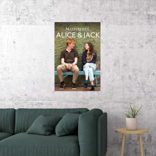 Alice And Jack Romance Drama Tv Series Movie Poster Wall Art Print Home Wall Decor - xonomax