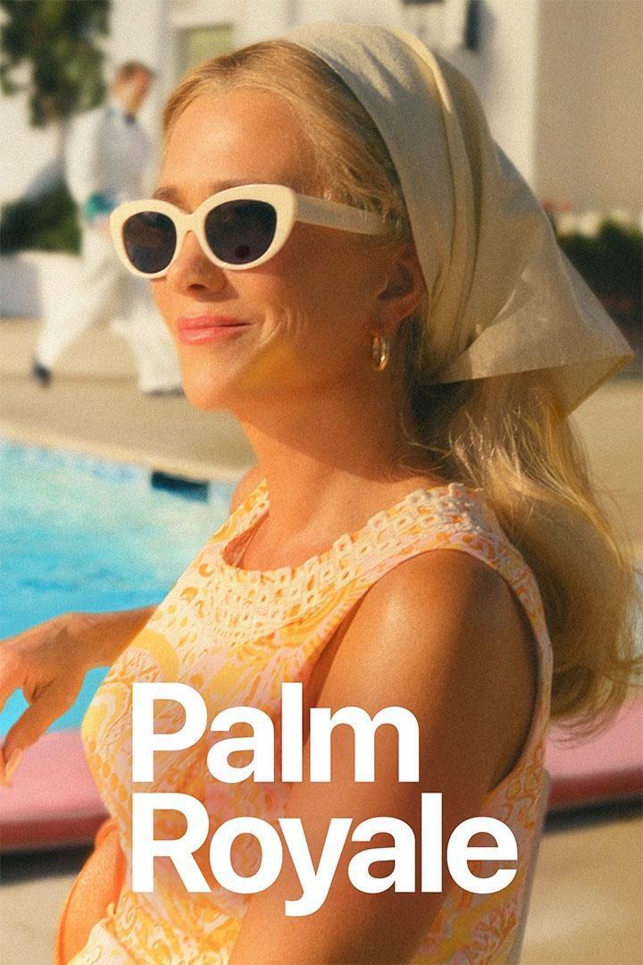 Palm Royale Drama Comedy Tv Series Movie Poster Wall Art Print Home Wall Decor - xonomax