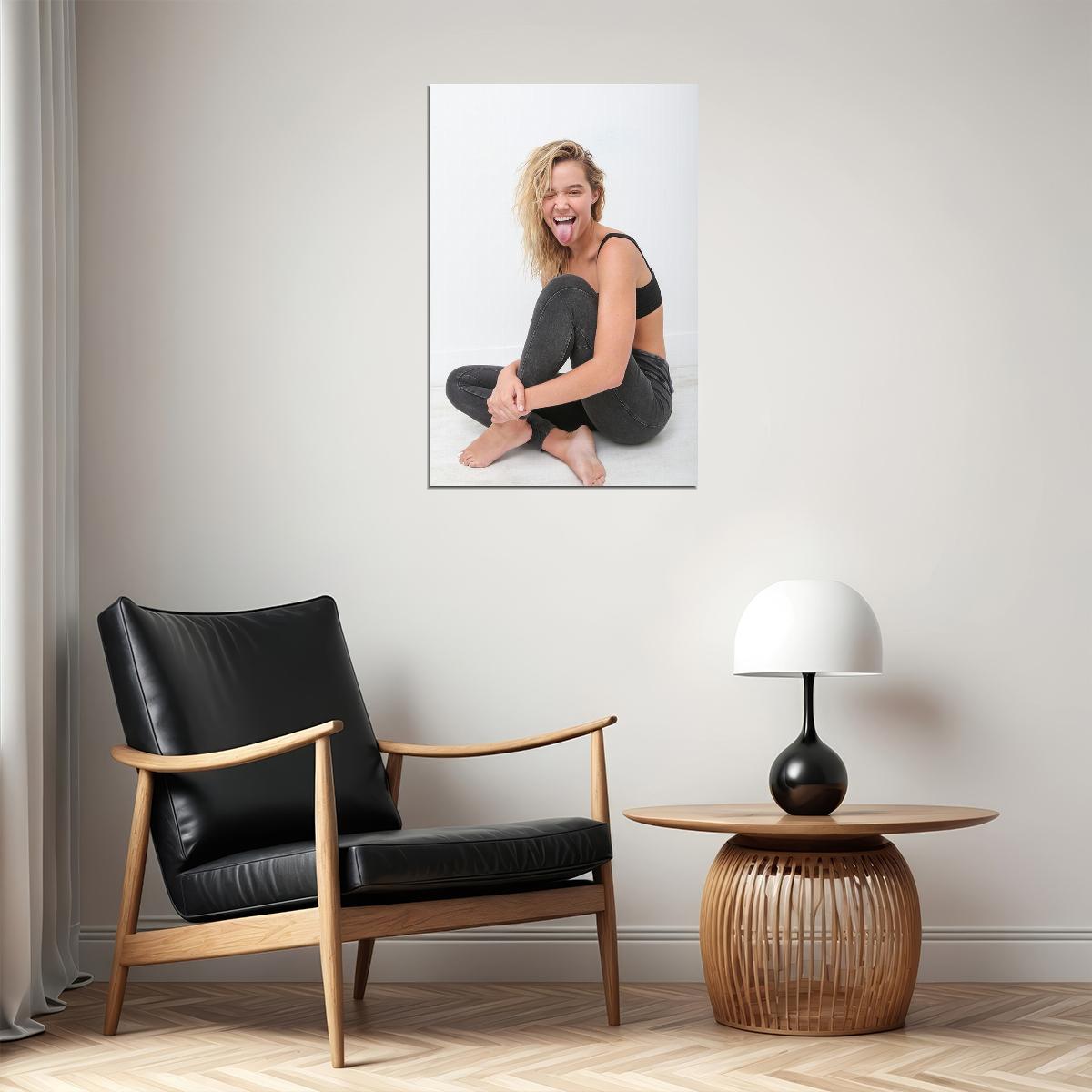 Olivia Ponton Celebrity American Model Beauty Woman Poster Wall Art Print Home Wall Decor - xonomax