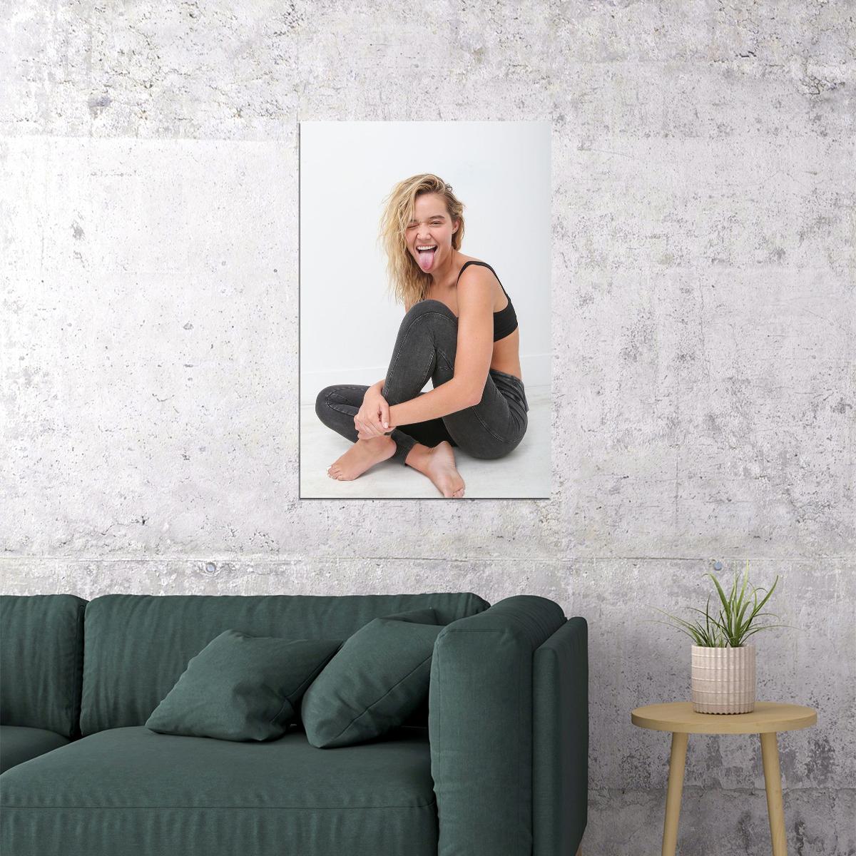 Olivia Ponton Celebrity American Model Beauty Woman Poster Wall Art Print Home Wall Decor - xonomax