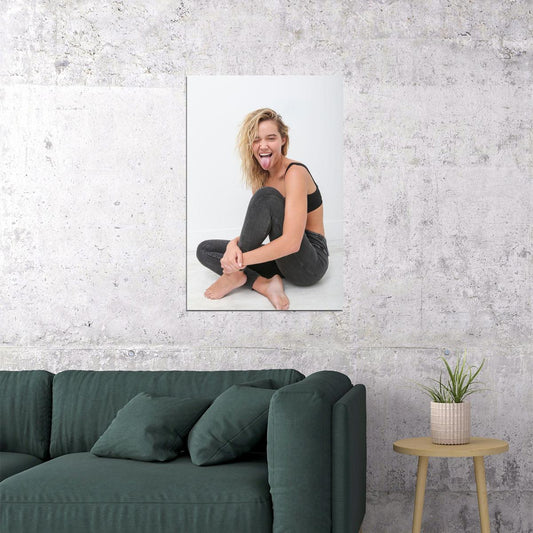 Olivia Ponton Celebrity American Model Beauty Woman Poster Wall Art Print Home Wall Decor - xonomax