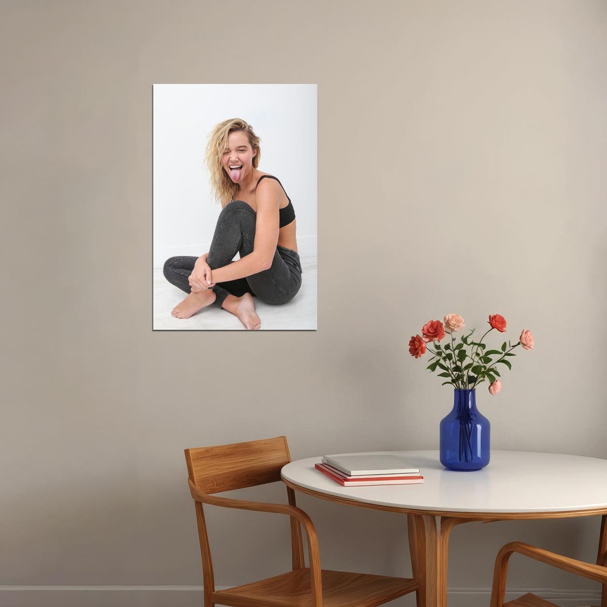 Olivia Ponton Celebrity American Model Beauty Woman Poster Wall Art Print Home Wall Decor - xonomax