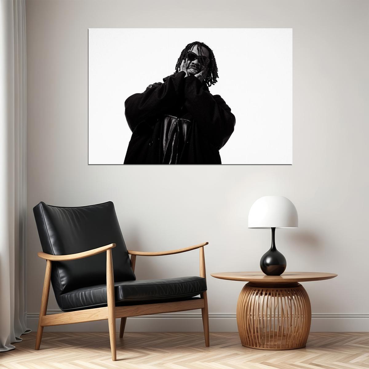 Erick Arc Elliott I've Never Been Here Before Musician Poster Wall Art Print Home Wall Decor - xonomax