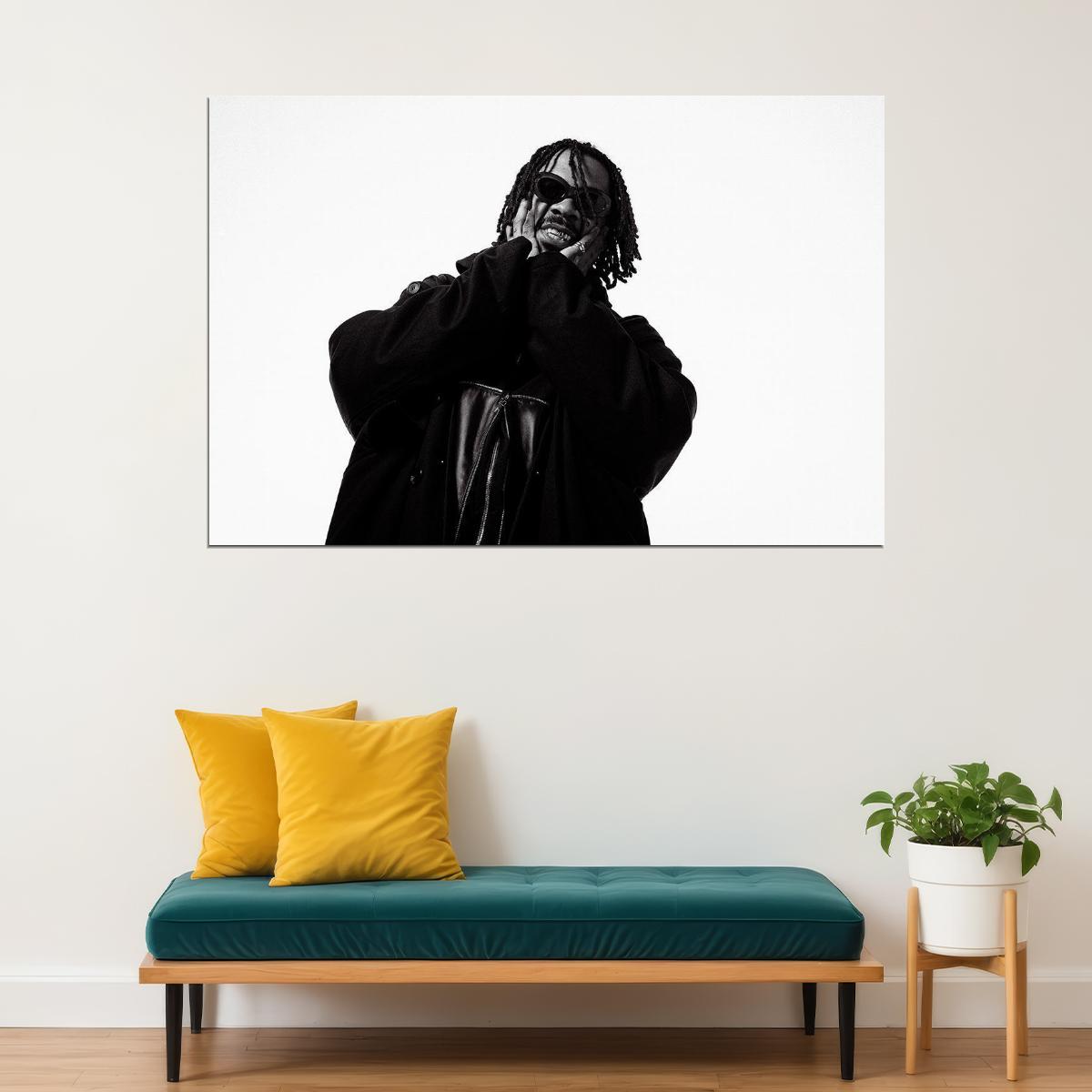 Erick Arc Elliott I've Never Been Here Before Musician Poster Wall Art Print Home Wall Decor - xonomax