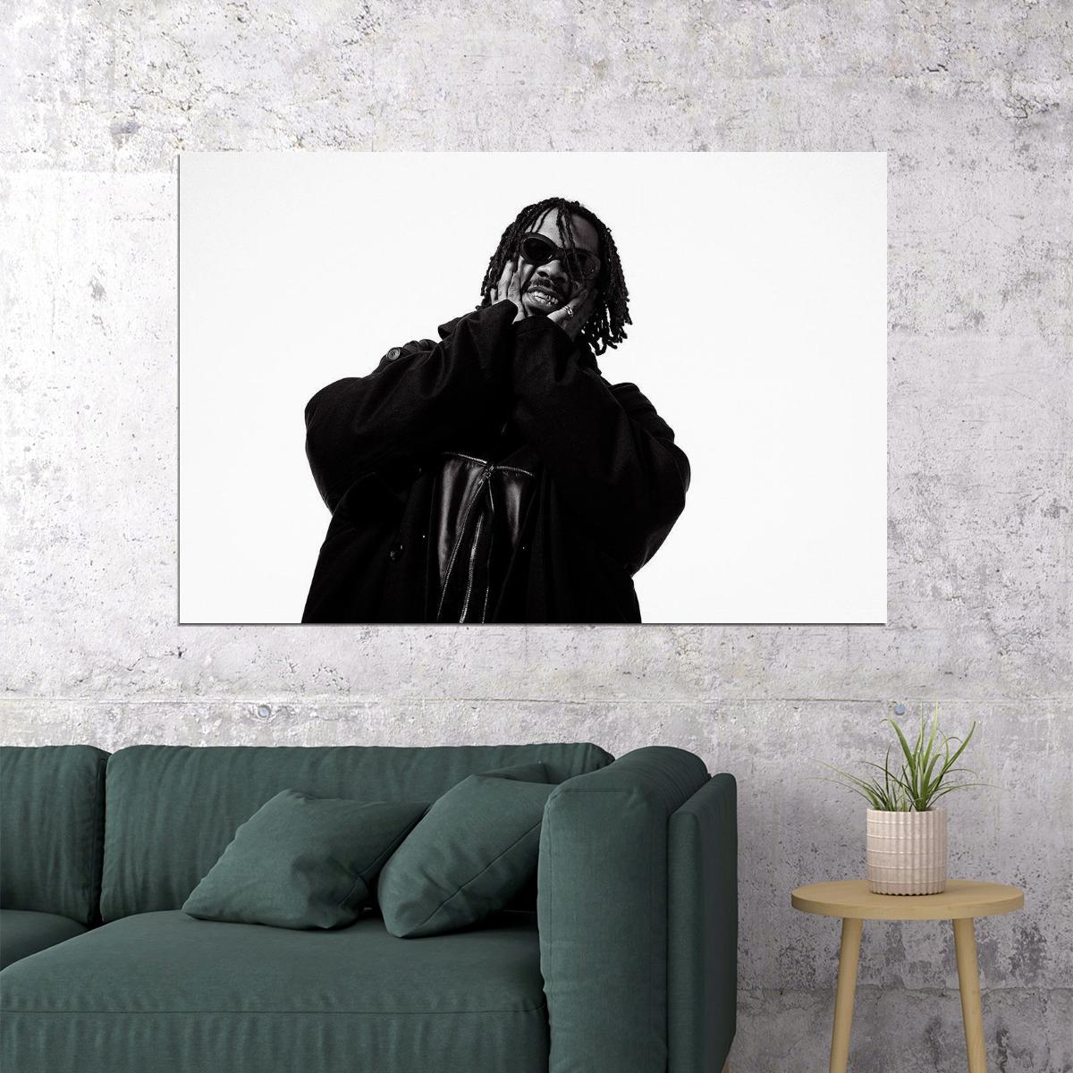 Erick Arc Elliott I've Never Been Here Before Musician Poster Wall Art Print Home Wall Decor - xonomax