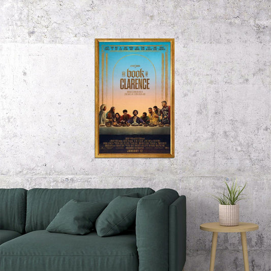 The Bullitts The Book Of Clarence Music Album Poster Wall Art Print Home Wall Decor - xonomax