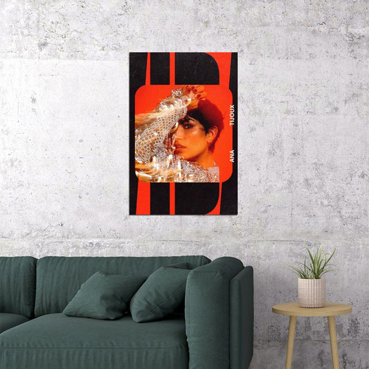 Ana Tijoux Vida Celebrit Singer Music Album Poster Wall Art Print Home Wall Decor - xonomax