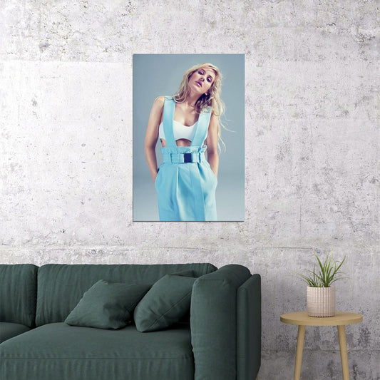 Ellie Goulding Celebrity American Singer Musician Poster Wall Art Print Home Wall Decor - xonomax