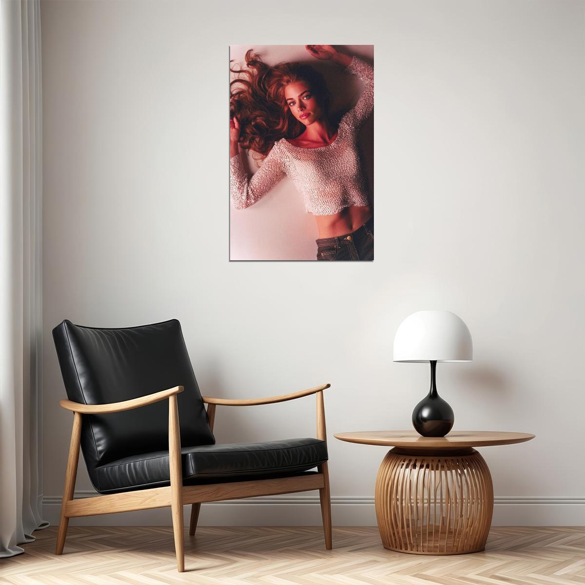 Denise Richards American Actor Tv Presenter Poster Wall Art Print Home Wall Decor - xonomax