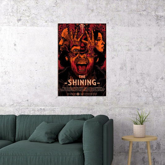 The Shining Movie Classic Horror Drama Poster Wall Art Print Home Wall Decor - xonomax