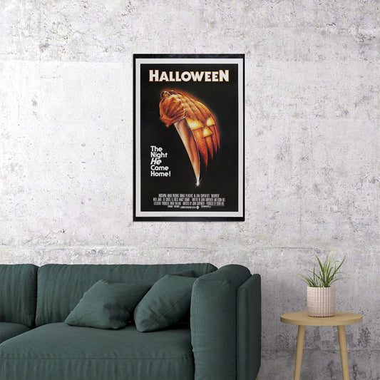 Halloween Movie Thriller Action Horror Poster Wall Art Print Home Wall Decor - xonomax