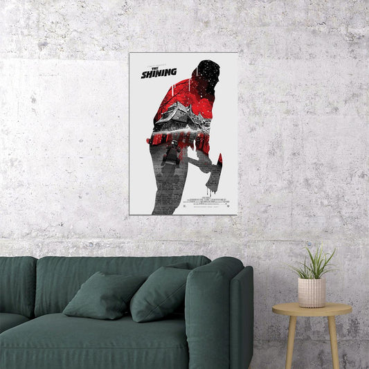 The Shining Movie Classic Horror Drama Poster Wall Art Print Home Wall Decor - xonomax