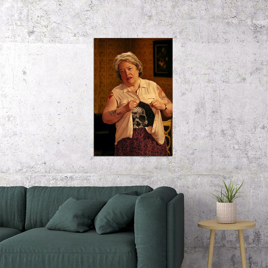 Kathy Bates American Actress Artist Actor Poster Wall Art Print Home Wall Decor - xonomax