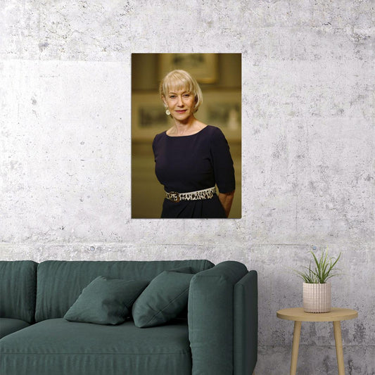 Helen Mirren British Actor Actress Artist Poster Wall Art Print Home Wall Decor - xonomax