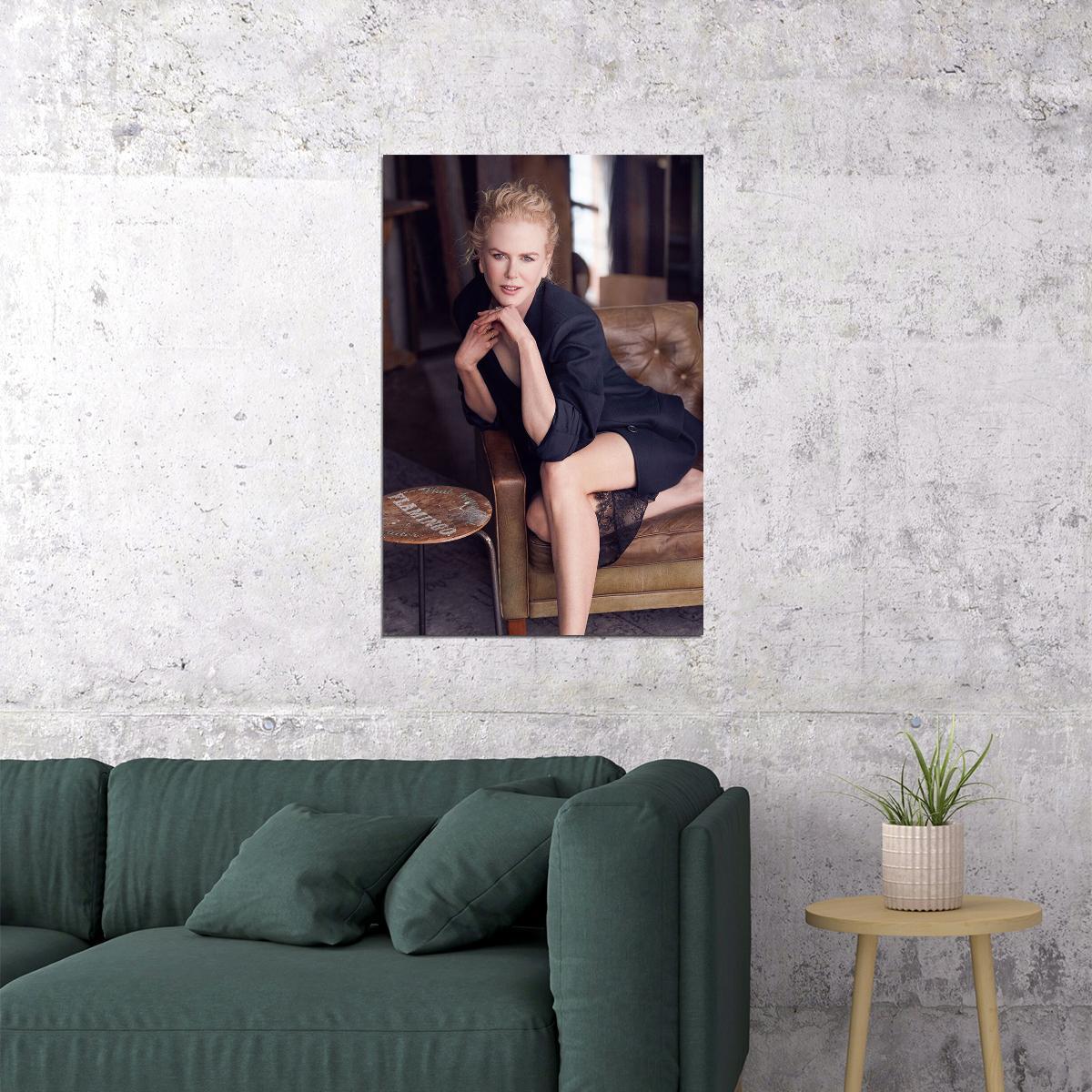 Nicole Kidman Australian American Actress And Producer Poster Wall Art Print Home Wall Decor - xonomax