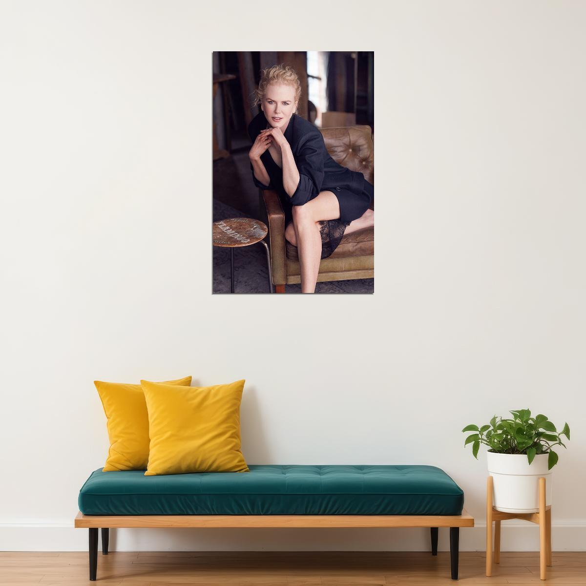 Nicole Kidman Australian American Actress And Producer Poster Wall Art Print Home Wall Decor - xonomax