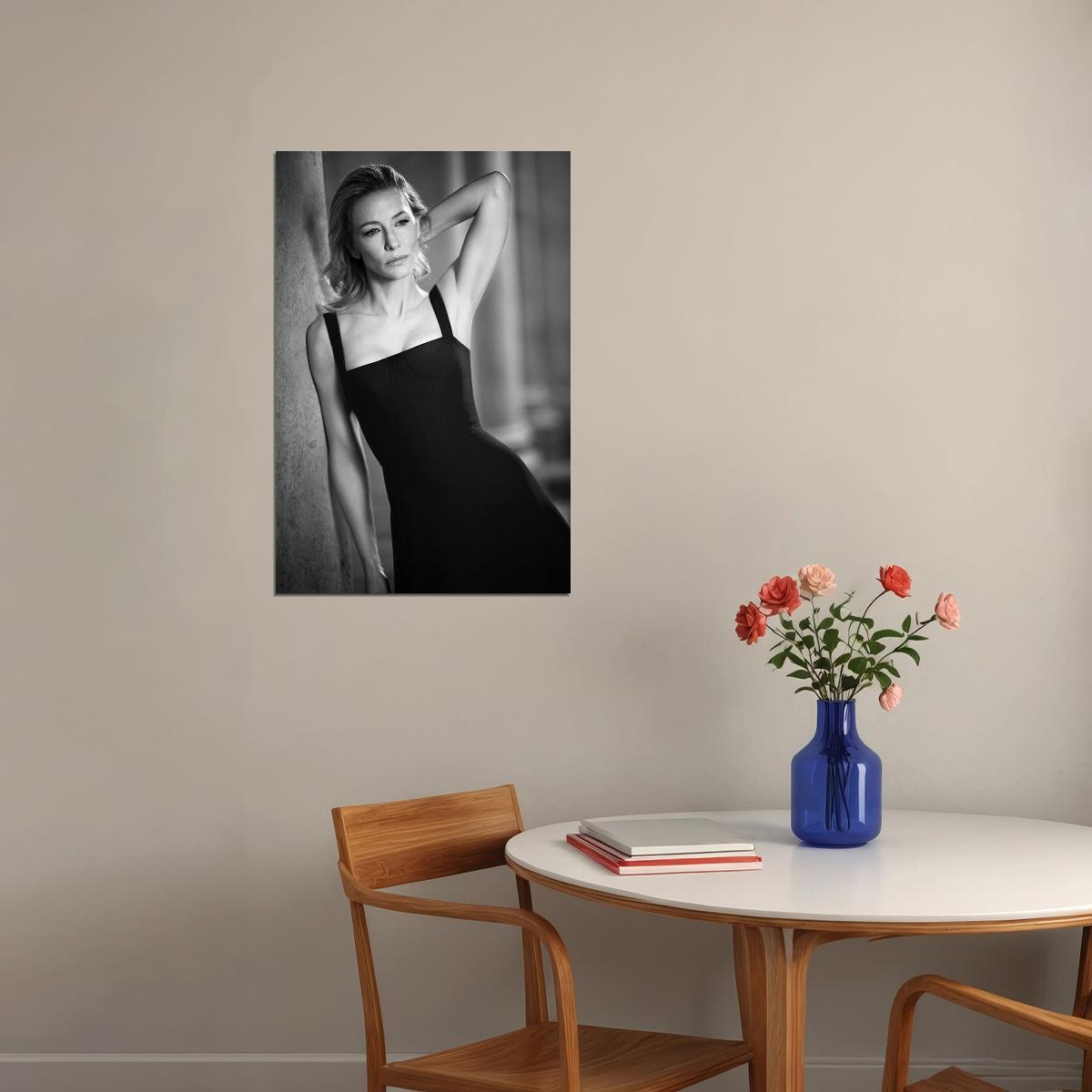 Cate Blanchett Australian Actor And Producer Poster Wall Art Print Home Wall Decor - xonomax