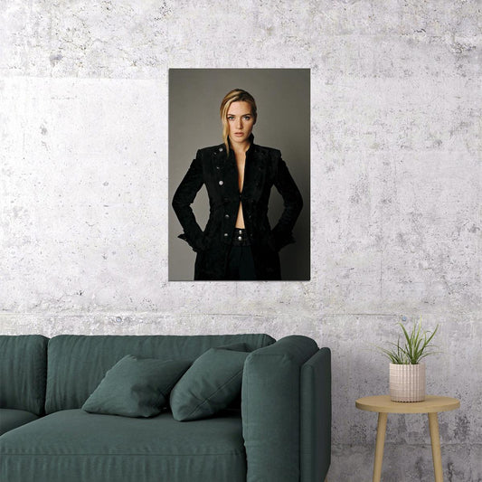Kate Winslet British Actress Artist Actor Poster Wall Art Print Home Wall Decor - xonomax