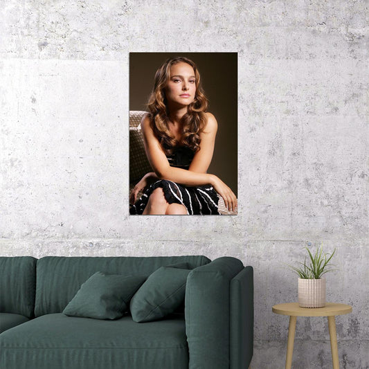Natalie Portman Israeli-American Actor Director Producer Poster Wall Art Print Home Wall Decor - xonomax