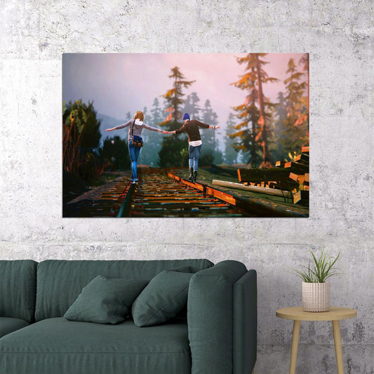 Life Is Strange Video Game Computer Game Poster Wall Art Print Home Wall Decor - xonomax